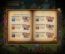 Compte Joueur Summoners War – Europe – PC/Android/Apple II – Sky Arena