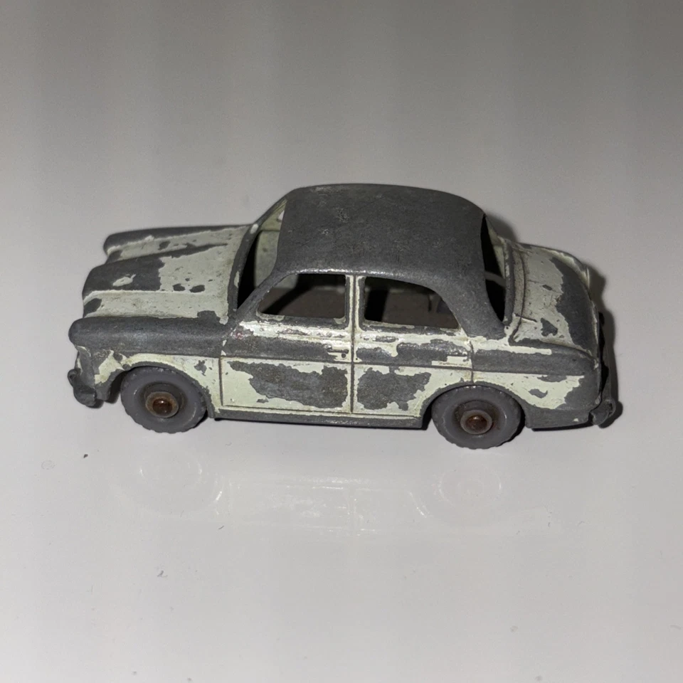 Matchbox Lesney Wolseley 1500 Nº 57 Coche de Juguete Modelo Coleccionable De Colección Verde Pálido Foto 4 de 4
