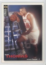 1995-96 Upper Deck Collector's Choice Kurt Thomas #295 0a1