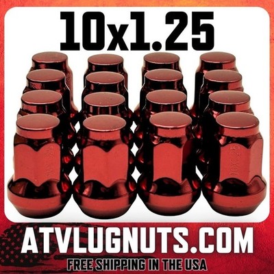 16 Bulge Lug Nuts 2022 2025 Suzuki King Quad 500AXi Power Steering SE Plus Nut