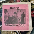 Iggy Pop Featuring David Bowie – Stowaway D.O.A. Pink LP