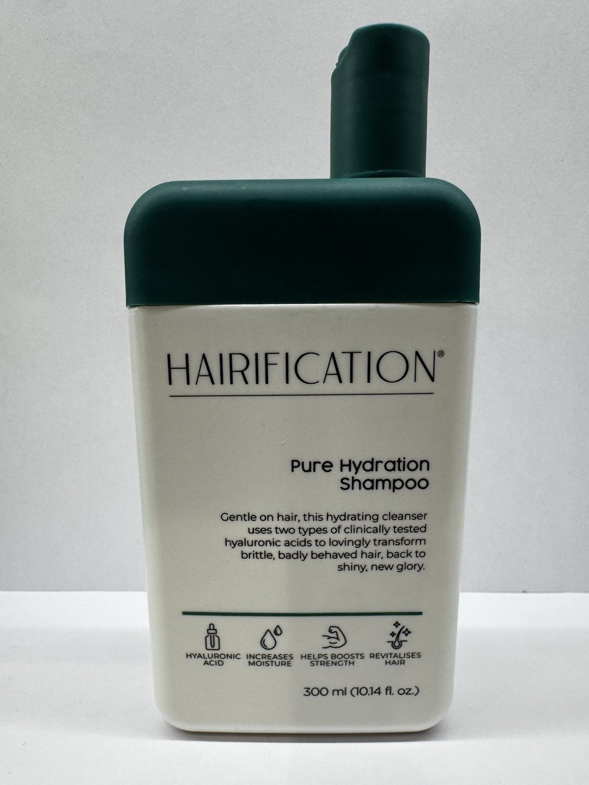 Hairification Pure Hydration Shampoo for Dry Hair with Hyaluronic Acid 300ml
