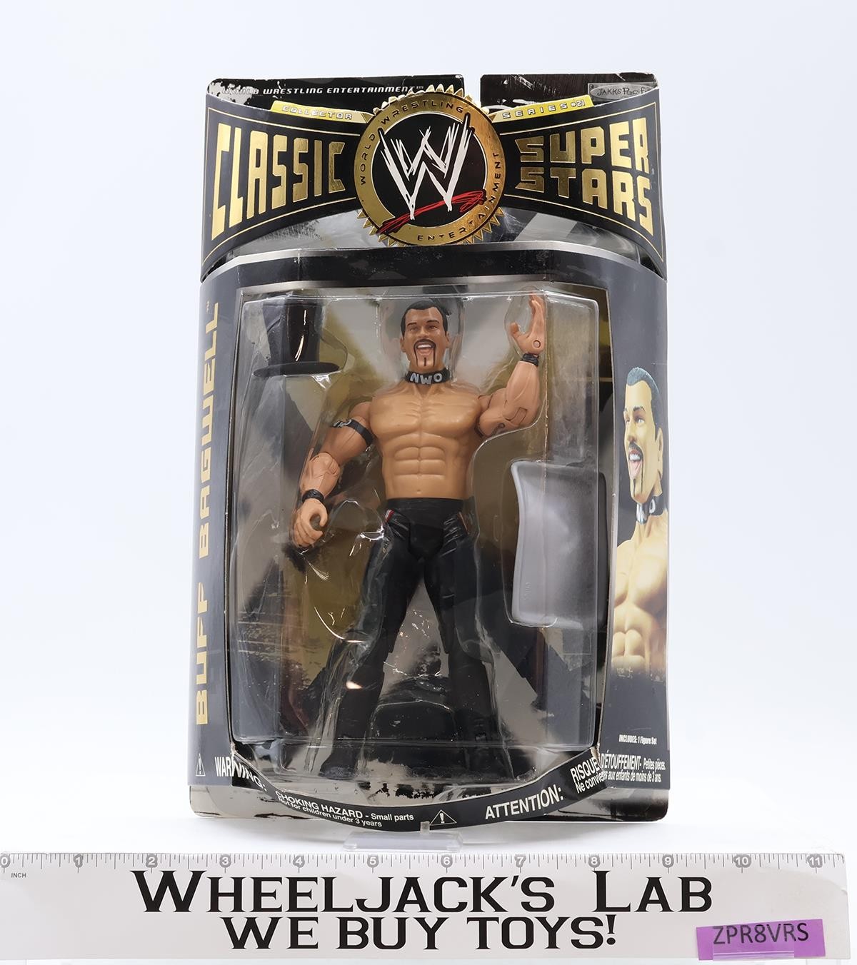 Buff Bagwell WWE Classic Superstars Series 21 2008 Jakks Pacific =NEW SEALED
