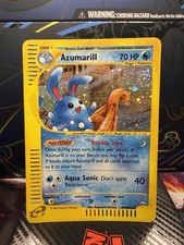 Azumarill H4/H32 Aquapolis Holo - Vintage Pokemon TCG - *SWIRL* on eBay