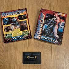 Sinclair ZX Spectrum 48k / 128k Robocop by Ocean Tested & Working
