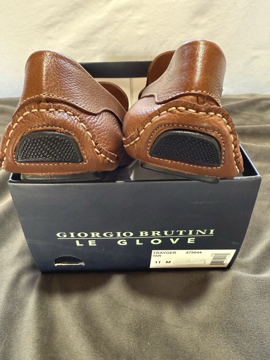 Giorgio Brutini Le Glove Slip On Leather Loafers Made in Brazil, Brand New s-l400.jpg main image 2