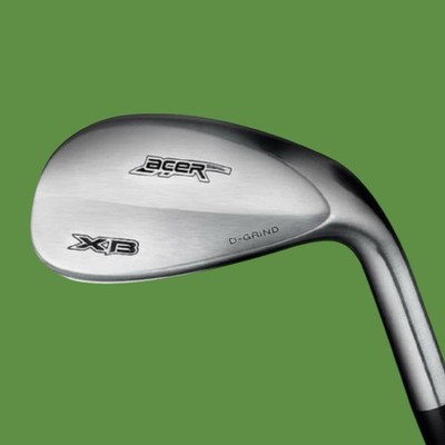 Acer XB Satin LH 52 Degree Wedge  .370 Hosel Head Only Left Handed