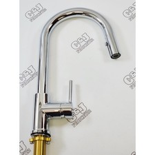 Signature Hardware 445048 Ravenel 1.8 GPM Pull-Down Kitchen Faucet - Chrome READ