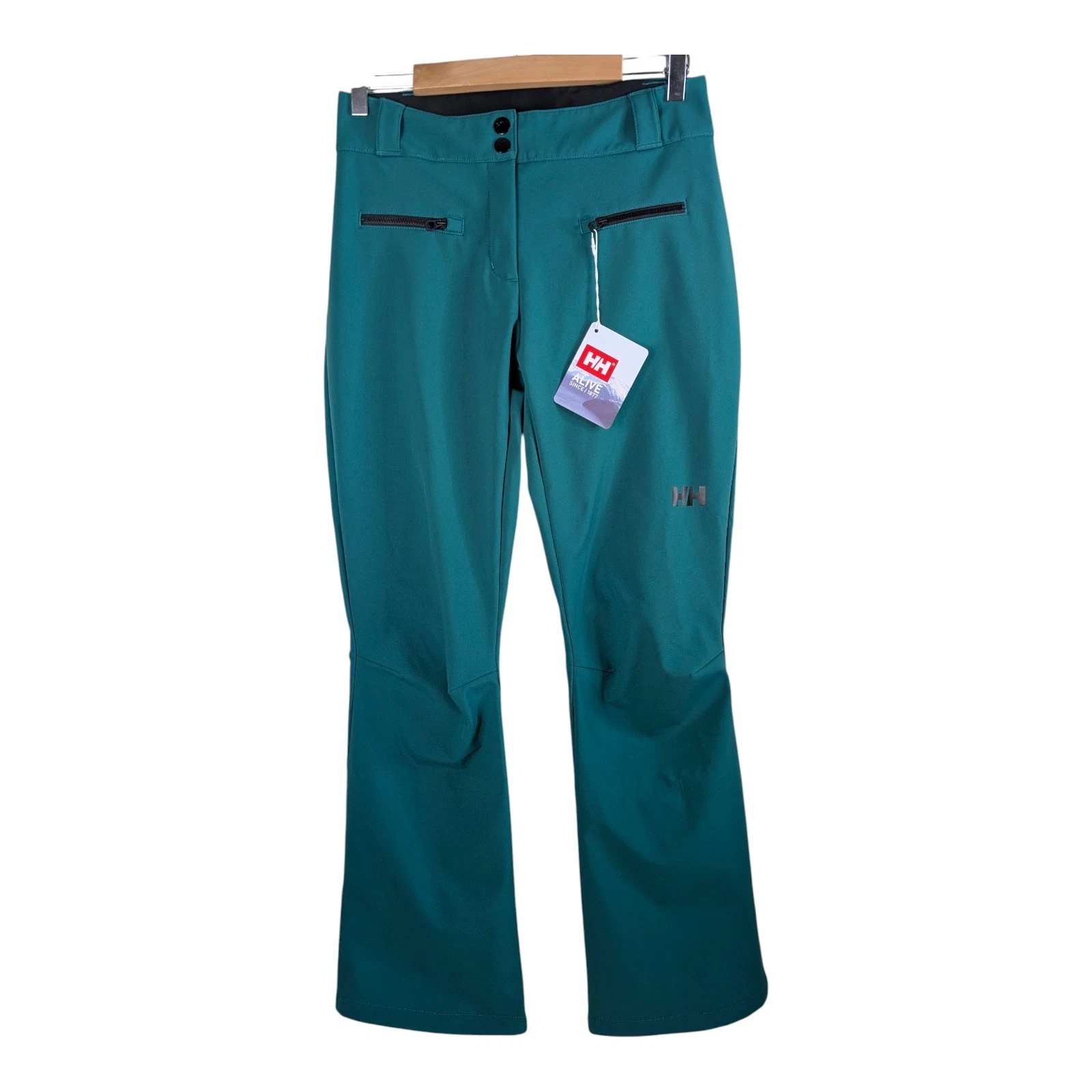 Helly Hansen Women’s Bellissimo 2.0 Mint Blue Ski Trousers Small BNWT RRP £180