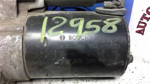 1120406 2T911023R  Anlasser Volkswagen polo iv 9n3 2005 14 advance 14 ltr 55 kw