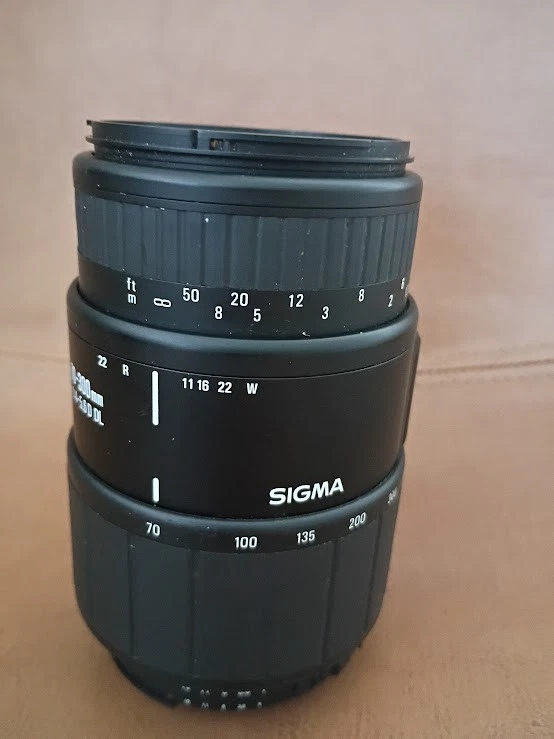 Sigma 70-300mm Camera Lenses for Nikon for sale | eBay