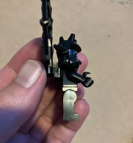 LEGO Nexo Knights General Garg Minifigure nex095 from 70356 The Stone Colossus