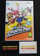 NINTENDO WII MARIO SPORT MIX PAL ITA CONDIZIONI FOTO