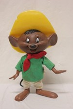 Speedy Gonzalez Figurine Vintage R. Dakin Warner Bros. 8  Tall B2