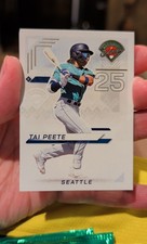 2025 Panini Prospect Edition - Tai Peete #22 (RC)