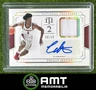 Collin Sexton Jersey Auto 2019-20 Panini National Treasures Collegiate 6/10 Gold