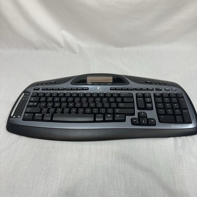 Logitech Bluetooth Desktop MX5000 with LCD and Programmable Buttons Tested works