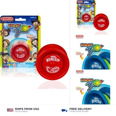 Duncan Toys First Yo! - Best Beginner Yo-Yo for Kids, Responsive Yo Yo, YoYo ...