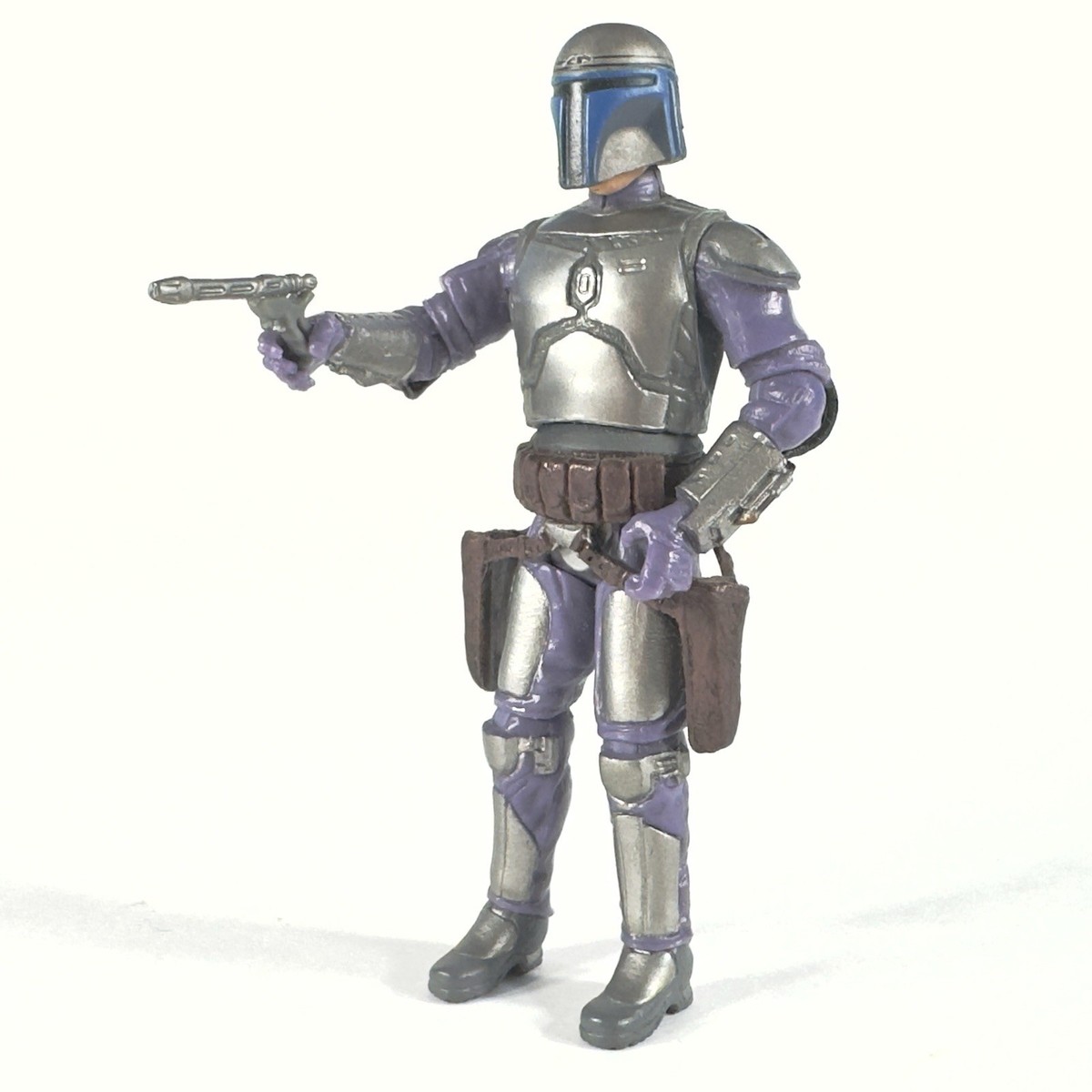 Star Wars Jango Fett Action Figure Blaster Helmet Hasbro | eBay