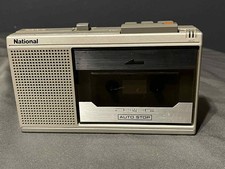 National Panasonic RQ-341 Cassette Player Working  Read Description Carefully 