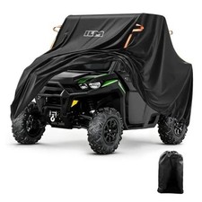 UTV Cover Waterproof Windproof All-Weather Protection Compatible with Large