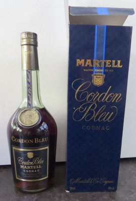 27559/ Martell Cordon Bleu Cognac  0,7L  40%