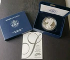 2008 W Proof $1 American Silver Eagle Dollar