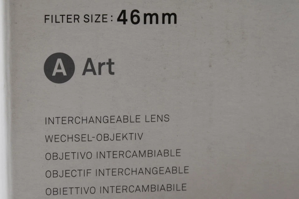 SIGMA 30mm f/2,8 EX DN für Sony E - SNr: 52919856 - Bild 3 von 4