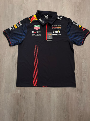 NWT Castore Red Bull Racing F1 performance shirt men's 2XL