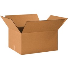 20 x 16 x 10 Corrugated Cardboard Boxes, Medium 20"L x 16"W x 10"H, Pack of 2...