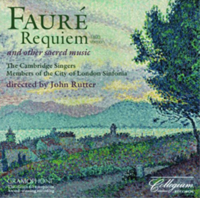 Gabriel Faure Faure: Requiem and Other Sacred Music (CD) Album