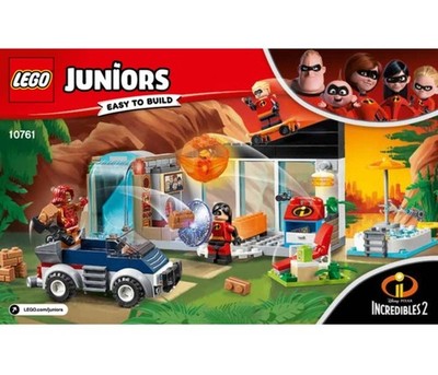 Lego Incredibles 2 10761 The Great Home Escape Nur das Auto KEIN SET KEINE FIGS