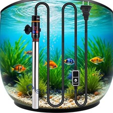 LCD Digital 500W Heater Submersible Aquarium Fish Tank Thermostat Anti Explosion