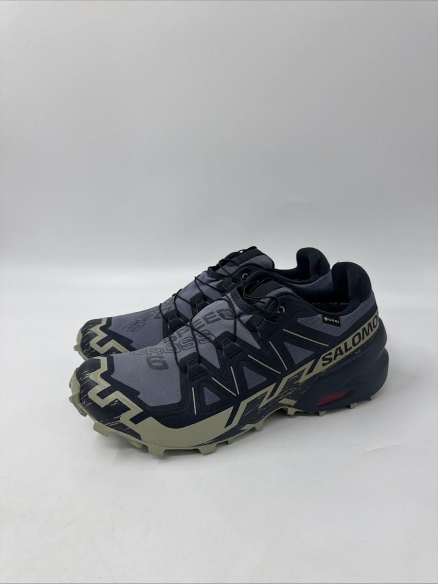 Speedcross 6 SALOMON GORE TEX GTX Grisaille Tea L47465500 Men's