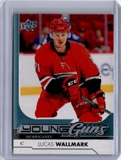 2017-18 Upper Deck Lucas Wallmark RC #207