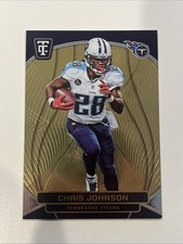 2024 Panini Totally Certified - Chris Johnson #188 Mirror Neon Orange /399
