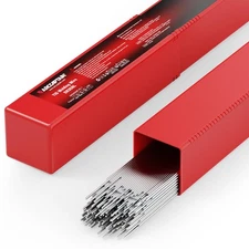 ARCCAPTAIN Stainless Steel TIG Welding Rod ER308L TIG Filler Rod, 1/16 x 16 5LB