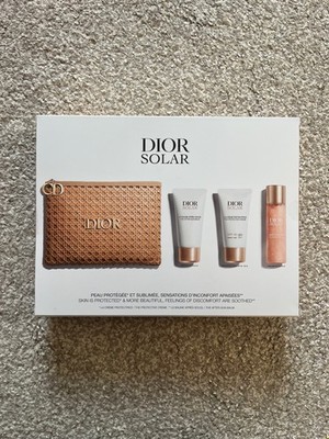 Dior Solar Travel Essentials Geschenkset, Limited Edition, Sold Out, Raffia, 2026