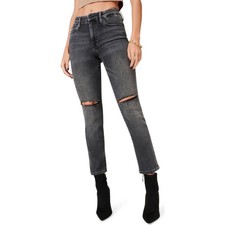  145 GOOD AMERICAN Always Fits Good Legs Skinny Jeans  6-12  Black240 GAFST213