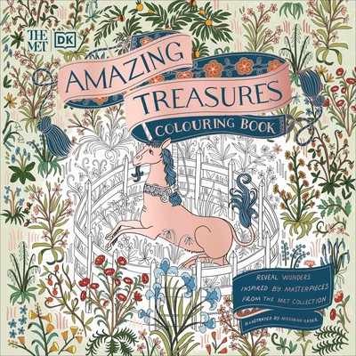 The Met Amazing Treasures Colouring Book | Meghann Rader | Englisch | Buch