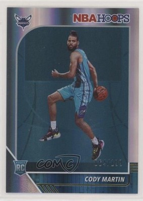 2019-20 Panini NBA Hoops Premium Box Set /199 Cody Martin #229 Rookie RC 0q5