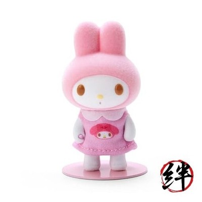 Sanrio Pitatto Friends Mini beflockte Puppe My Melody 6,8 x 3,6 x 3 cm Figur