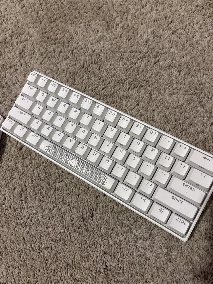 Corsair K65 RGB Mini 60% Mechanical Gaming Keyboard (Steelseries Aerox 3 Mouse - Image 2 of 4