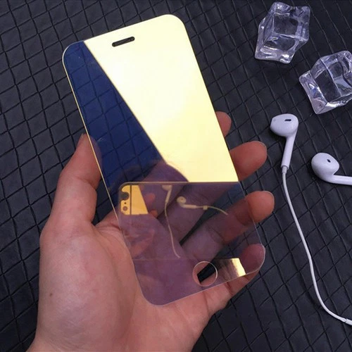 For iPhone 15 14 13 12 11 Pro Max XR Tempered Glass Film Screen Protector Mirror