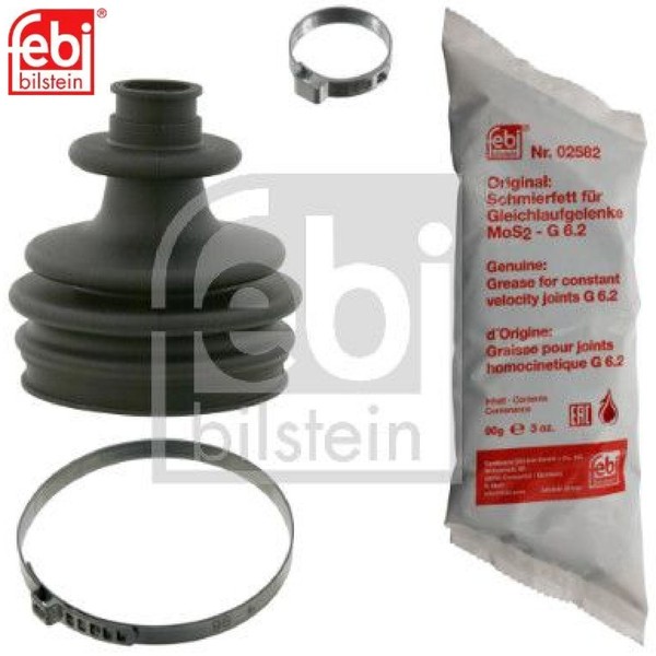 Febi Bilstein 17379 Faltenbalgsatz FüR Antriebswelle Achsmanschette Set-image