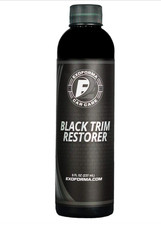 ExoForma Black Trim Restorer - Restores Factory Black to Plastic Trim - Protects