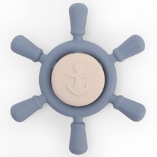 Suction Spinning Toy, Silicone Toddler Sensory Toys for Bath Toys Birthday Gi...