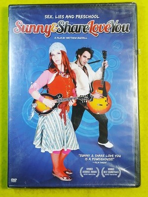 Sunny & Share Love You (DVD, 2011, Vanguard) NEW SEALED NOS Musical Comedy OOP