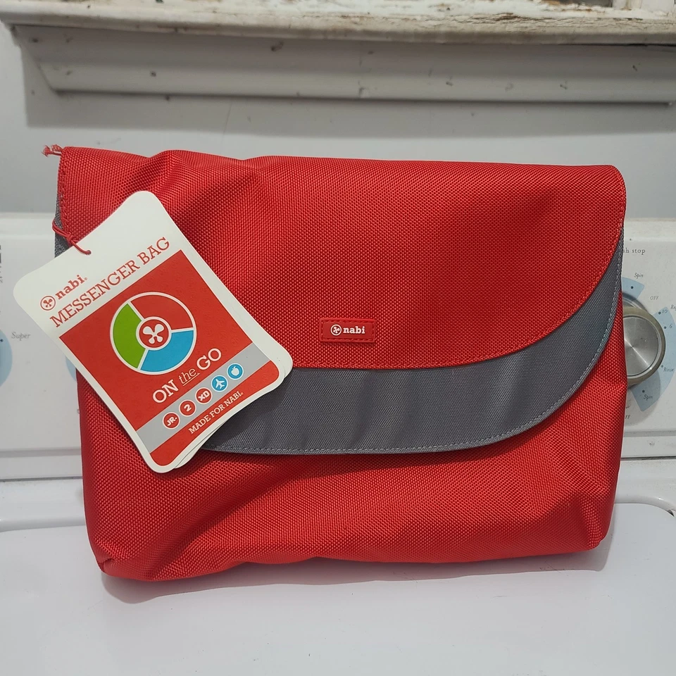 Cámara Nabi Square HD / Bolsa de Mensajero / Lote de Tirar de Cremallera para Tablet Nabi Foto 4 de 4