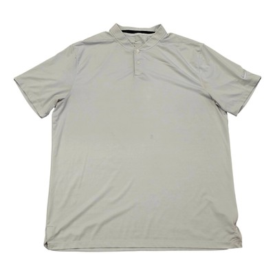 Men's Nike Dri-Fit Vapor Blade Golf Henley Shirt Size Large CT1941